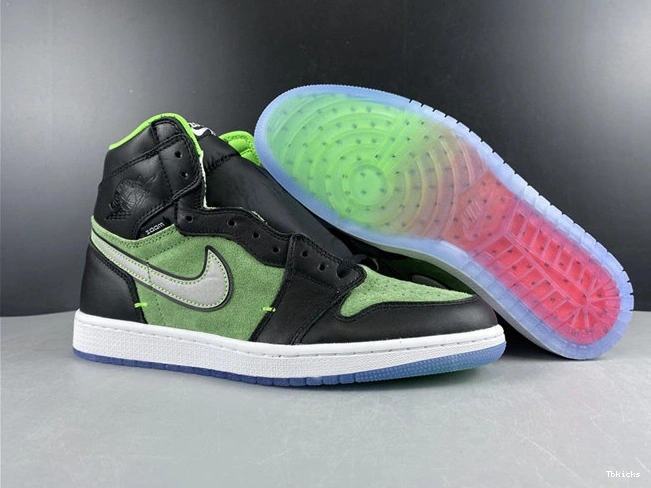 Reps TBK Zen Zoom Jordan1 3751 Retro CK6637- SunProtective Green 1024